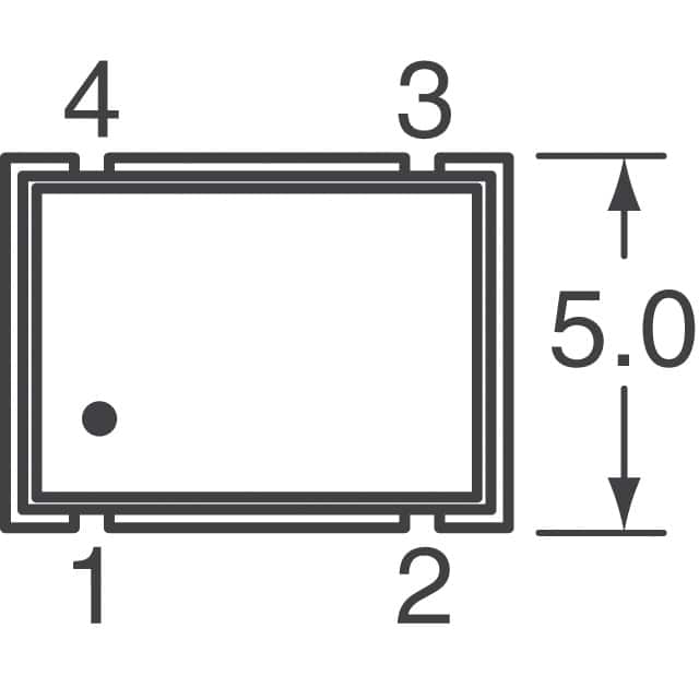 ASVK-32.768KHZ-LJT Abracon LLC  Oszillatoren